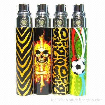 Fashionable Appearance eGo-T Batteries with Hot Prospect, Both OEM and ODM Orders Accepted